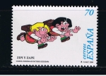 Stamps Spain -  Edifil  3532  Comics. Personajes de tebeo.  