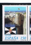 Sellos de Europa - Espa�a -  Edifil  3534  Estatutos de Autonomía de Ceuta y Melilla.  