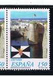 Stamps Spain -  Edifil  3534  Estatutos de Autonomía de Ceuta y Melilla.  