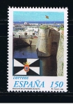 Stamps Spain -  Edifil  3534  Estatutos de Autonomía de Ceuta y Melilla.  