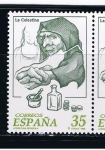 Sellos de Europa - Espa�a -  Edifil  3538  Literatura española. Personajes de ficción.  