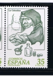Stamps Spain -  Edifil  3538  Literatura española. Personajes de ficción.  