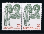 Stamps Spain -  Edifil  3539  Literatura española. Personajes de ficción.  