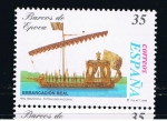 Stamps Spain -  Edifil  3540  Barcos de época.  