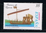 Stamps Spain -  Edifil  3540  Barcos de época.  