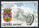 Stamps Spain -  CANTABRIA