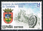 Stamps : Europe : Spain :  CANTABRIA