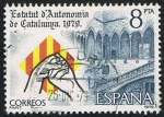 Stamps Spain -  CATALUÑA