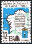 Stamps Spain -  GALICIA
