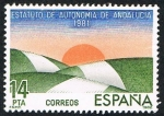 Stamps Spain -  ANDALUCIA
