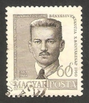 Stamps : Europe : Hungary :  1371 - Istvan Toth Bucsoki