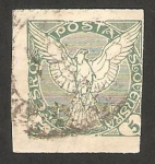 Stamps Czechoslovakia -   2 - Águila