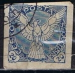 Stamps Czechoslovakia -   5 - Águila