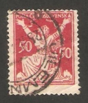 Stamps Czechoslovakia -  167 - La República, liberada