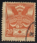 Stamps Czechoslovakia -  Paloma con Carta