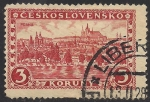 Stamps : Europe : Czechoslovakia :  Castillo de Hradcany en Praga