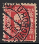 Stamps Czechoslovakia -  Tomáš Garrigue Masaryk