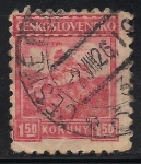 Stamps : Europe : Czechoslovakia :  Castillo de Karlštejn
