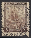 Stamps : Europe : Czechoslovakia :  Catedral Brno