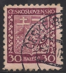 Stamps : Europe : Czechoslovakia :  ESCUDO DE ARMAS.