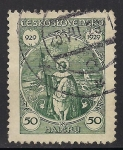 Stamps : Europe : Czechoslovakia :  San Venceslao