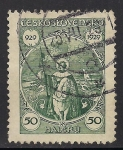 Stamps Czechoslovakia -  San Venceslao