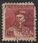Stamps : Europe : Czechoslovakia :  Miroslav Tyrs