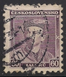 Stamps Czechoslovakia -  Miroslav Tyrs