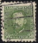 Stamps Czechoslovakia -  Bedrich Smetana