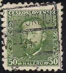 Sellos de Europa - Checoslovaquia -  Bedrich Smetana