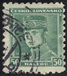 Stamps : Europe : Czechoslovakia :  General Milan Rastislav Štefánik