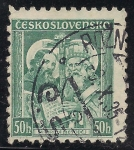 Stamps Czechoslovakia -  San Cirilo y San Metodio