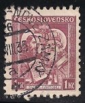 Stamps : Europe : Czechoslovakia :  San Cirilo y San Metodio