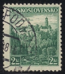 Sellos de Europa - Checoslovaquia -  Castillo de Zvíkov