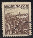 Sellos de Europa - Checoslovaquia -  Castillo de Cesky Raj