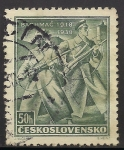 Sellos de Europa - Checoslovaquia -  Legionarios