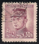 Sellos de Europa - Checoslovaquia -  General Milan Rastislav Štefánik