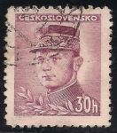 Stamps : Europe : Czechoslovakia :  General Milan Rastislav Štefánik