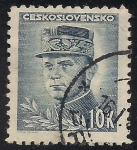 Stamps Czechoslovakia -  General Milan Rastislav Štefánik