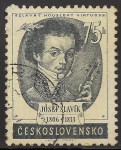 Stamps : Europe : Czechoslovakia :  Josef Slavík