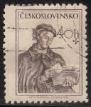 Stamps : Europe : Czechoslovakia :  Cartera.