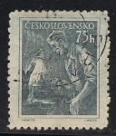 Stamps : Europe : Czechoslovakia :  Tornero.