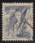 Stamps Czechoslovakia -  Ingeniero.