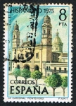 Stamps Spain -  LA CATEDRAL. MONTEVIDEO