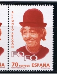 Stamps Spain -  Edifil  3547  Personajes populares.  