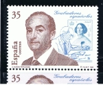 Stamps Spain -  Edifil  3550  Grabadores españoles.  