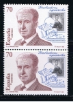 Stamps Spain -  Edifil  3551  Grabadores españoles.  