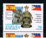 Stamps Spain -  Edifil  3552  Centenario de la Independencia de Filipinas.  