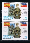 Stamps Spain -  Edifil  3552  Centenario de la Independencia de Filipinas.  