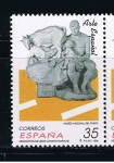 Stamps Spain -  Edifil  3553  Arte español.  